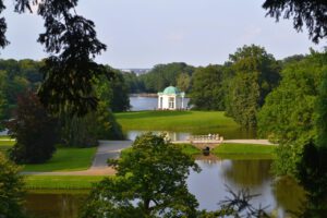 Karlsruhe Kassel an der Orangerie