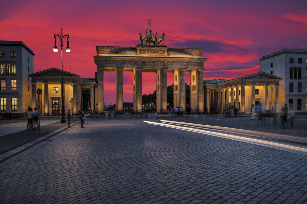 Brandenburger Tor Berlin, Deutsch entdecken mit Stefanie