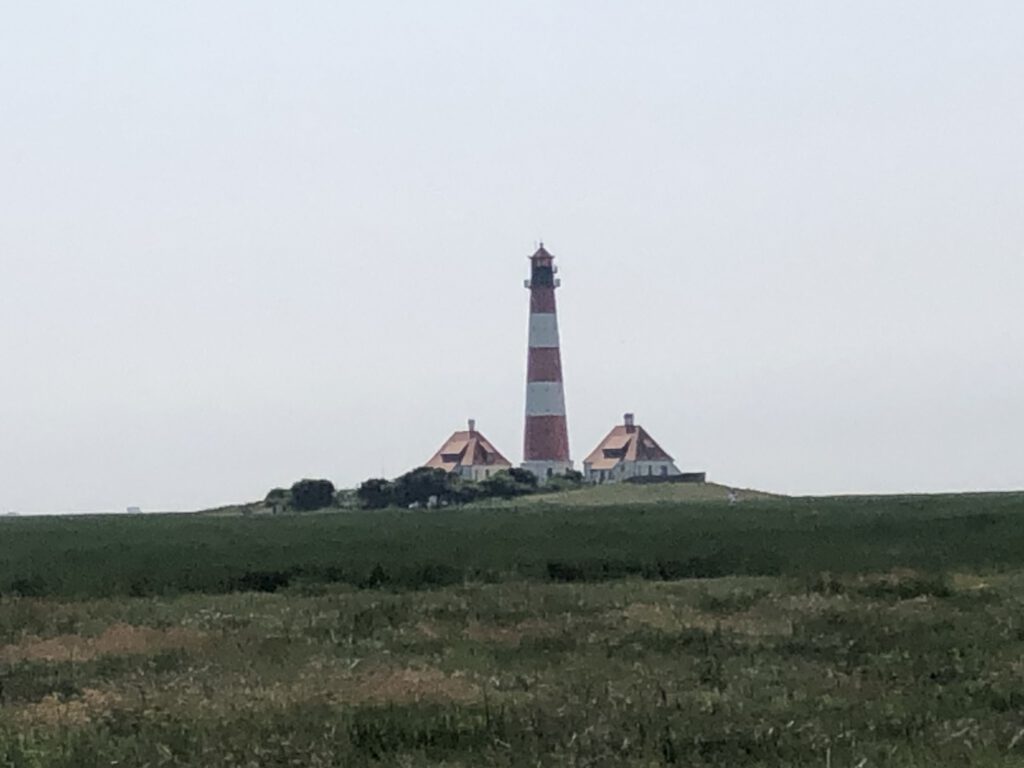 Leuchtturm Westerhever - Deutsch entdecken mit Stefanie