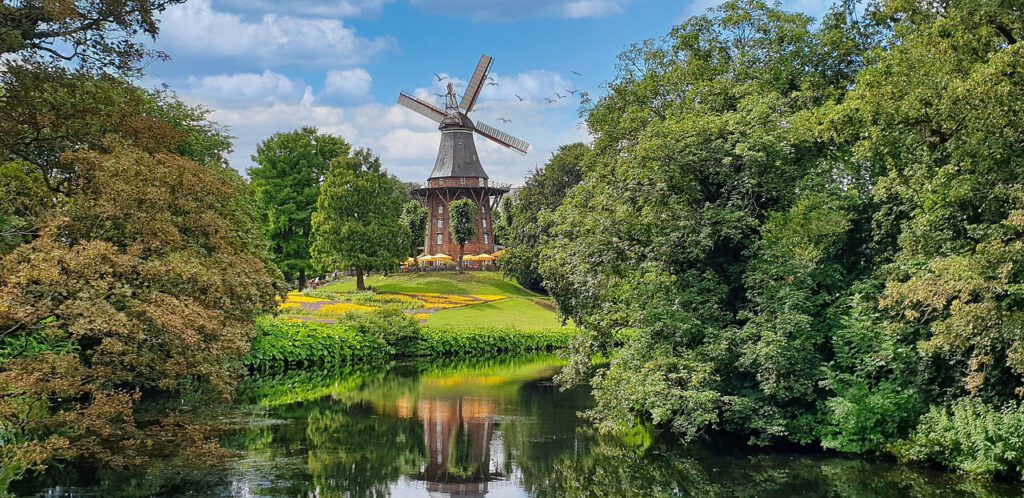 Becks Mühle Bremen - Deutsch entdecken mit Stefanie